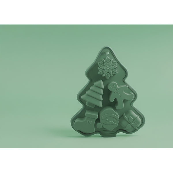 Moule en silicone arbre de noël  Dotz - Mathon - 3
