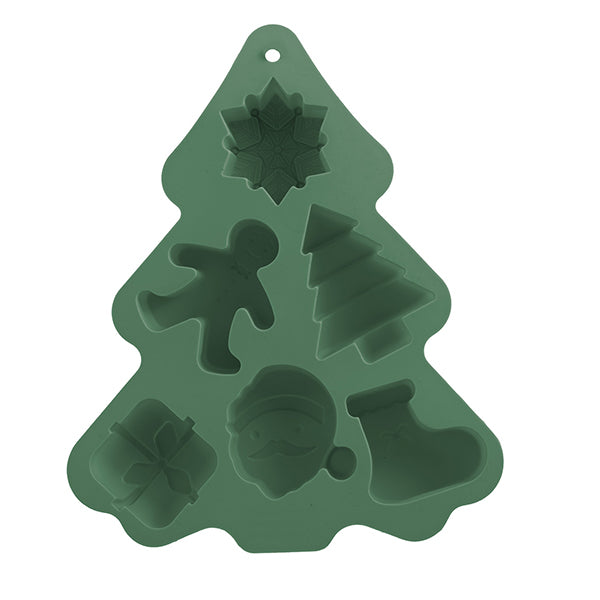 Moule en silicone arbre de noël  Dotz - Mathon - 1