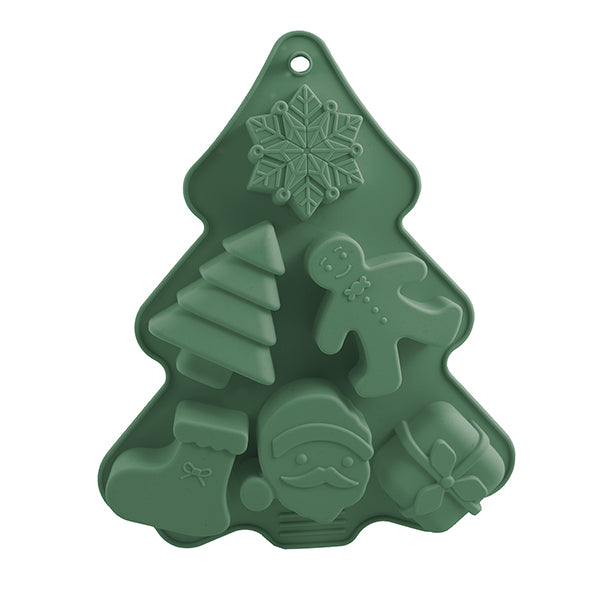 Moule en silicone arbre de noël  Dotz - Mathon - 2