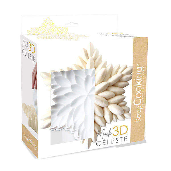 Moule silicone 3D Céleste  Scrapcooking - Mathon - 5