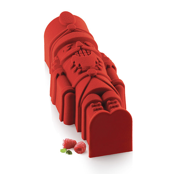 Moule silicone Nutcracker bûche  Silikomart - Mathon - 1