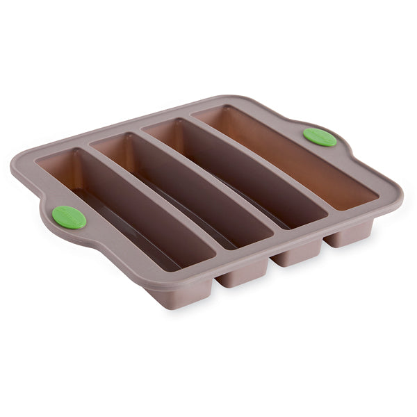 Rigiflex Plaque 4 mini-cakes longs apéro Mathon - Mathon - 2