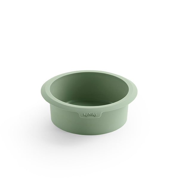 Moule rond en silicone pour friteuse à air chaud ø15 cm Lékué - Mathon - 1