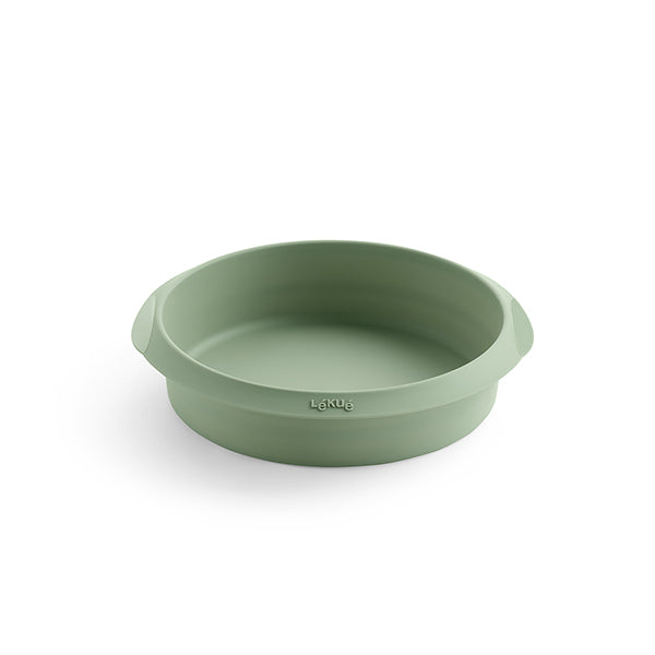 Moule rond en silicone pour friteuse à air chaud 20 cm Lékué - Mathon - 1