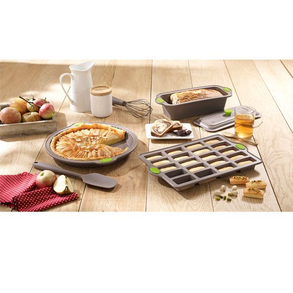 Rigiflex Plaque 20 mini financiers en silicone structure acier Mathon - Mathon - 4