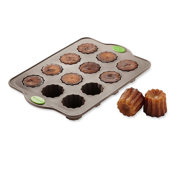 Rigiflex Plaque 12 canelés en silicone structure acier Mathon - Mathon - 1