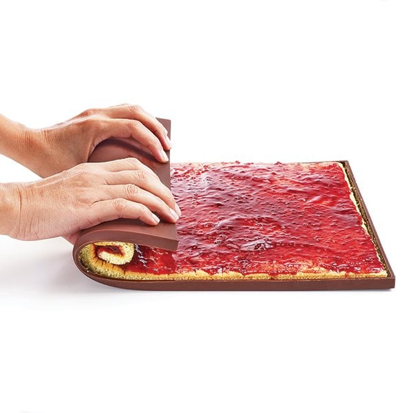 Flexi’plaque de pâtisserie à rebords en silicone 36,5 cm Mathon - Mathon - 1