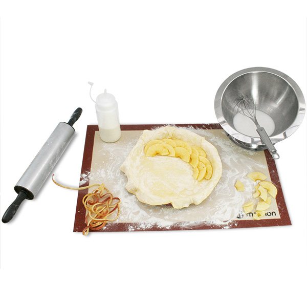 Grand tapis de cuisson professionnel silicone et fibre de verre 58 cm Mathon - Mathon - 4