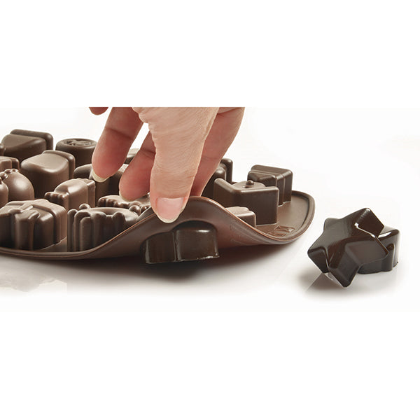 Moule à chocolats de Noël 24 empreintes Mastrad - Mathon - 2