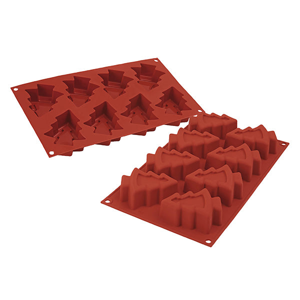Moule mini-sapins en silicone Silikomart - Mathon - 3