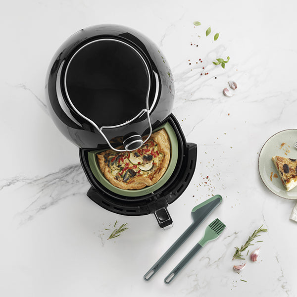 Set de 3 accessoires pour friteuse à air chaud avec moule, pince et pinceau Essential Lékué - Mathon - 2