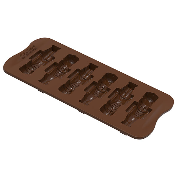 Moule silicone 6 soldats casse-noisette  Silikomart - Mathon - 1