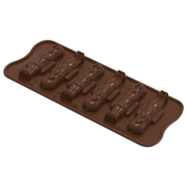 Moule silicone 6 soldats casse-noisette  Silikomart - Mathon - 3