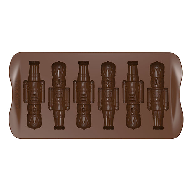 Moule silicone 6 soldats casse-noisette  Silikomart - Mathon - 4