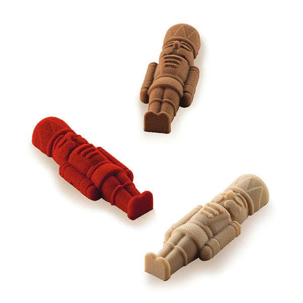 Moule silicone 6 soldats casse-noisette  Silikomart - Mathon - 5