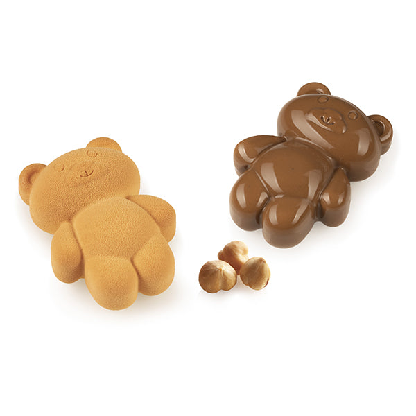 Moule silicone 8 Teddy Bear   Silikomart - Mathon - 2
