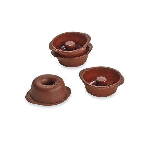4 Flexi’moules à babas ou savarins en silicone Mathon - Mathon - 3