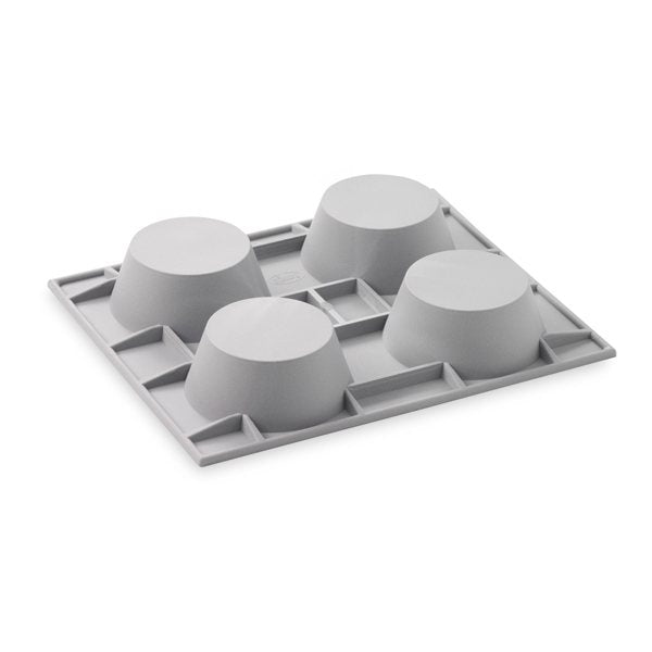 Elastomoule 4 muffins De Buyer - Mathon - 1