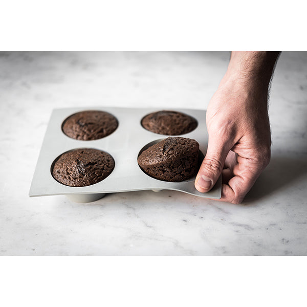 Elastomoule 4 muffins De Buyer - Mathon - 3