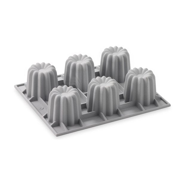 Elastomoule 6 canelés De Buyer - Mathon - 1