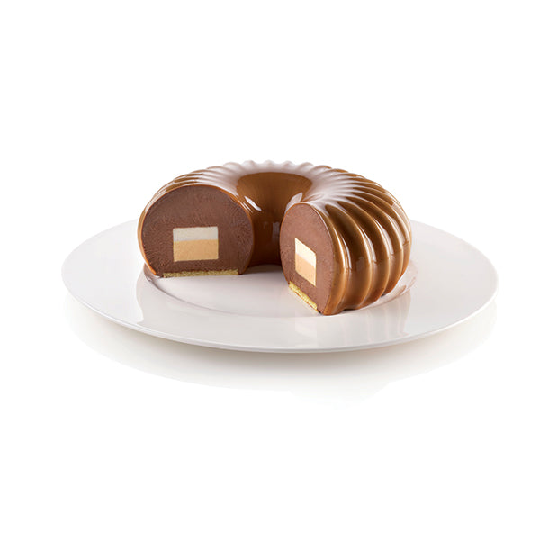 Lot moule en silicone Goccia et moule à insert rond Silikomart - Mathon - 5