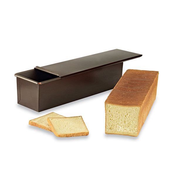 Moule à pain de mie avec couvercle 40 x 10,5 x 9 cm Gobel - Mathon - 1