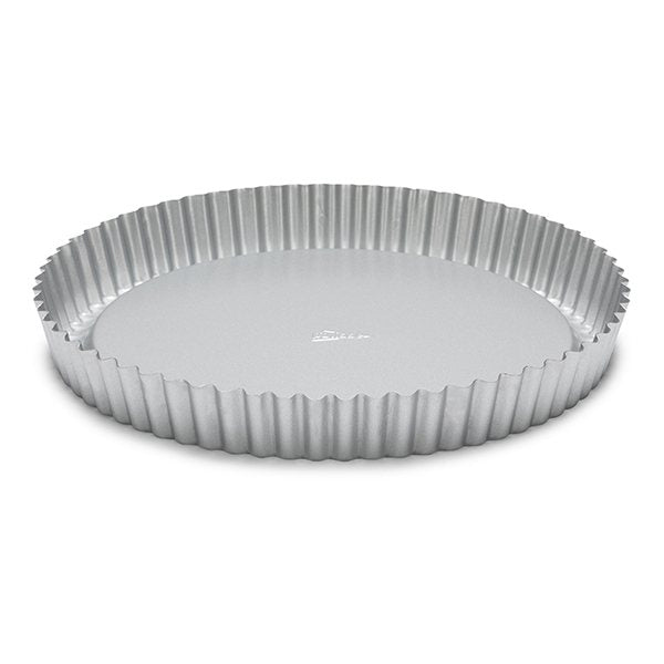 Moule à tarte acier revêtu antiadhérent 28 cm Patisse - Mathon