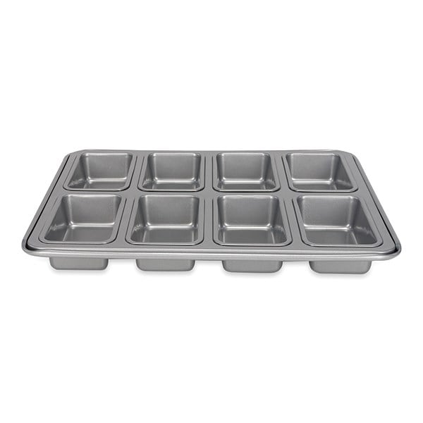 Moule en acier revêtement anti-adhérent 8 mini cakes Patisse - Mathon - 1