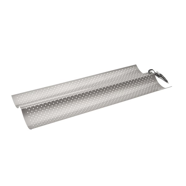 Plaque 2 baguettes perforée 38 x 16,5 cm Ibili - Mathon