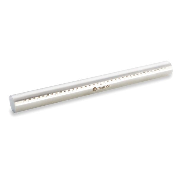 Rouleau à pâtisserie inox 40 cm Mathon - Mathon - 3
