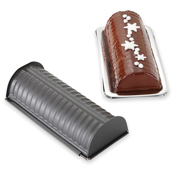Moule à bûche cannelé extensible 25 à 35 cm Patisse - Mathon - 5