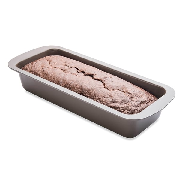Moule à cake acier revêtement antiadhérent 30 cm Mathon - Mathon - 1