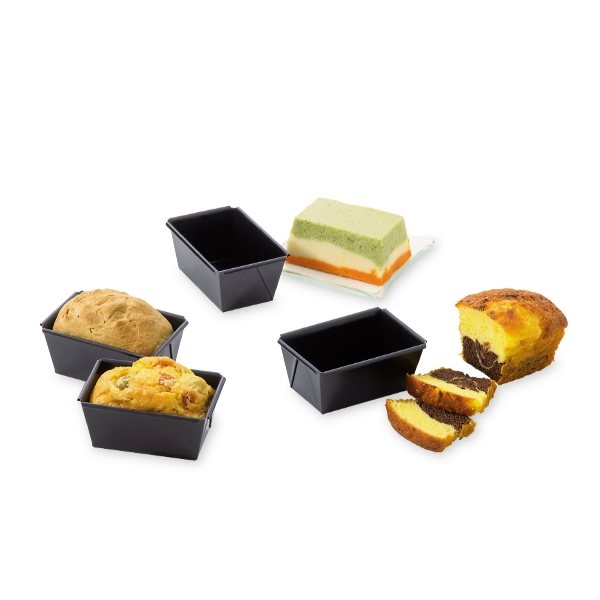4 mini-moules à cakes Patisse - Mathon - 2