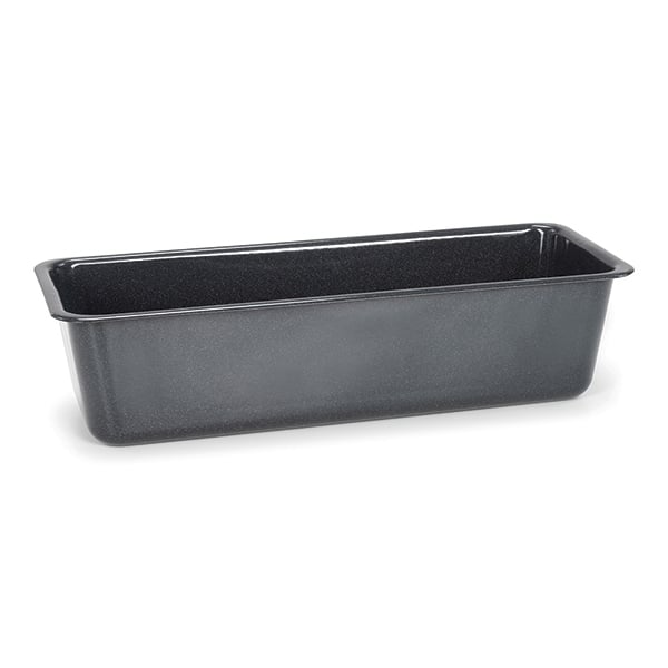 Moule à cake acier émaillé antiadhérent 25 cm Patisse - Mathon