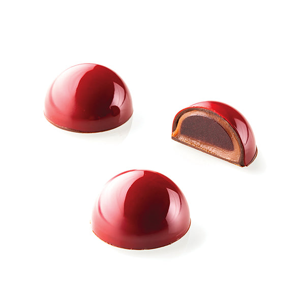 Kit chocolat Chocado Semisfera-01 Silikomart - Mathon - 1