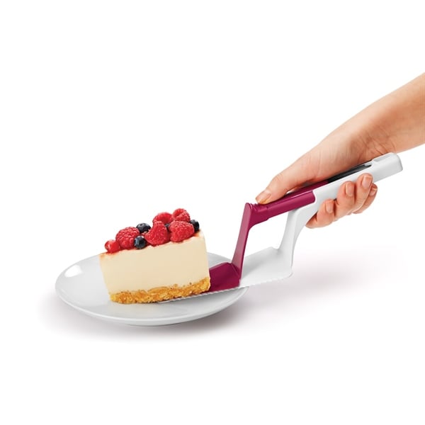 Pelle tranche tarte avec poussoir - Mathon - 1