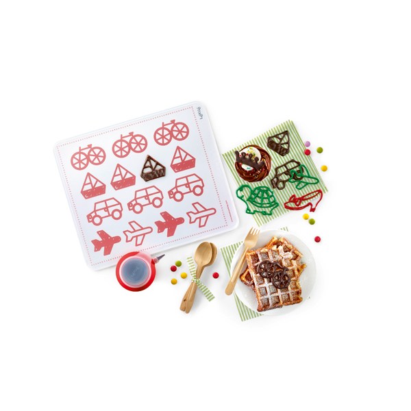 Kit Décomat Kids - Décoration en chocolat pour enfants - Mathon - 7