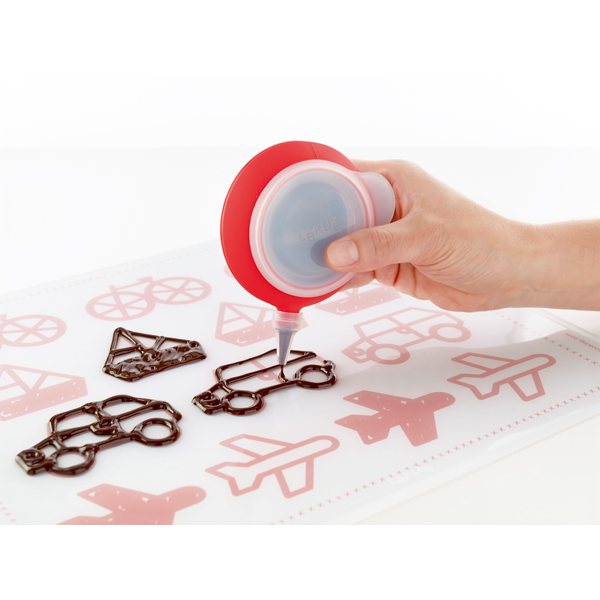 Kit Décomat Kids - Décoration en chocolat pour enfants - Mathon - 8