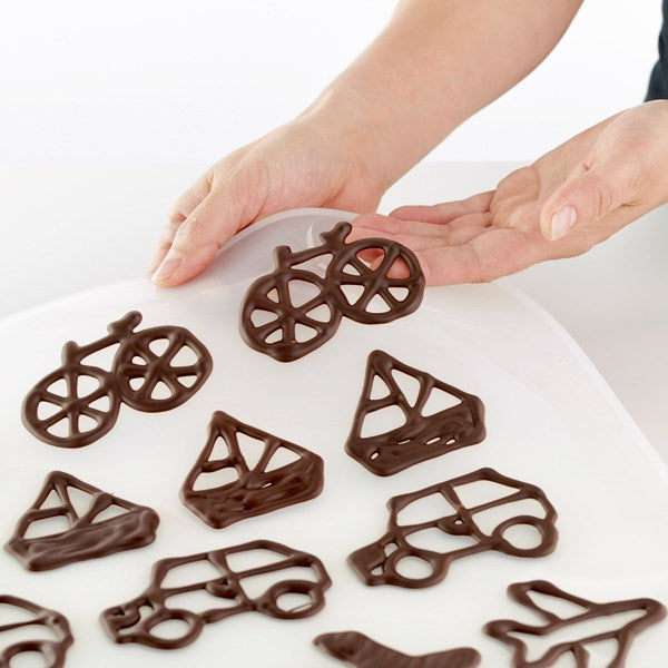 Kit Décomat Kids - Décoration en chocolat pour enfants - Mathon - 9