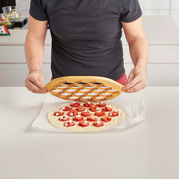 Pochoir pour mini-pizzas Betty Bossi - Mathon - 4