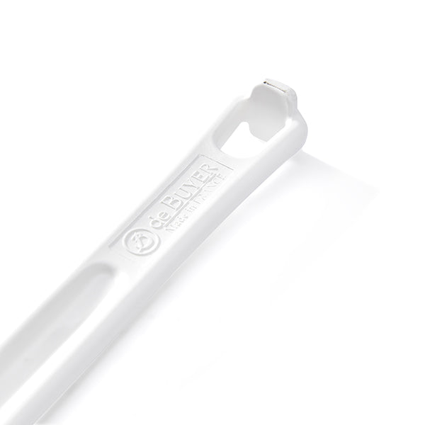 Spatule blanche en polyglass 35 cm  De Buyer - Mathon - 3