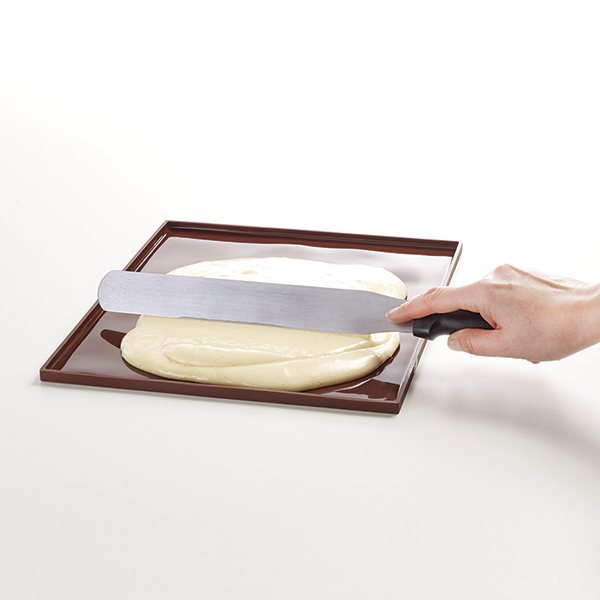 Spatule à gâteaux lame plate 26 cm Mathon - Mathon - 2