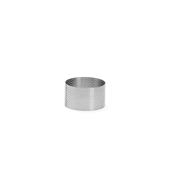 Cercle perforé inox 7,5 cm  De Buyer - Mathon - 1