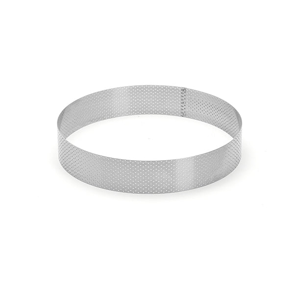 Cercle perforé inox 24 cm  De Buyer - Mathon - 1