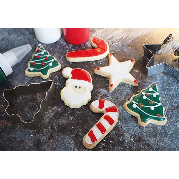 Set de 4 emporte-pièces Noël  Scrapcooking - Mathon - 3