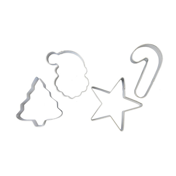 Set de 4 emporte-pièces Noël  Scrapcooking - Mathon - 1