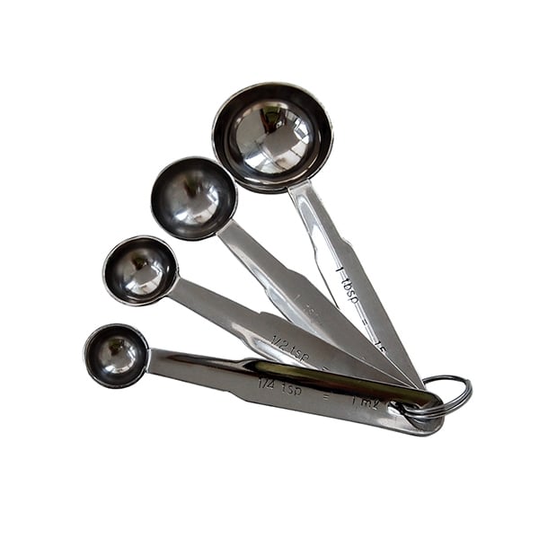 4 cuillères mesures en inox De Buyer - Mathon - 3