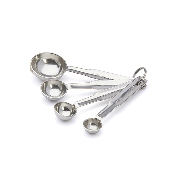 4 cuillères mesures en inox De Buyer - Mathon - 1