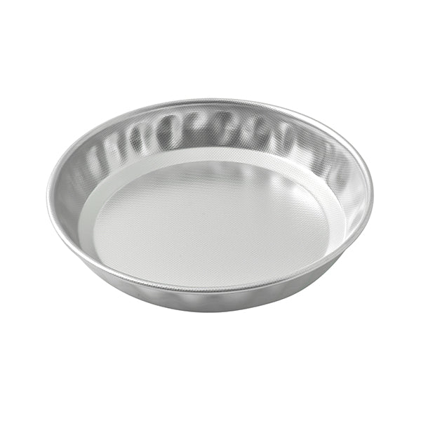 Moule à tarte en inox 24 cm  Steel Pan - Mathon - 3
