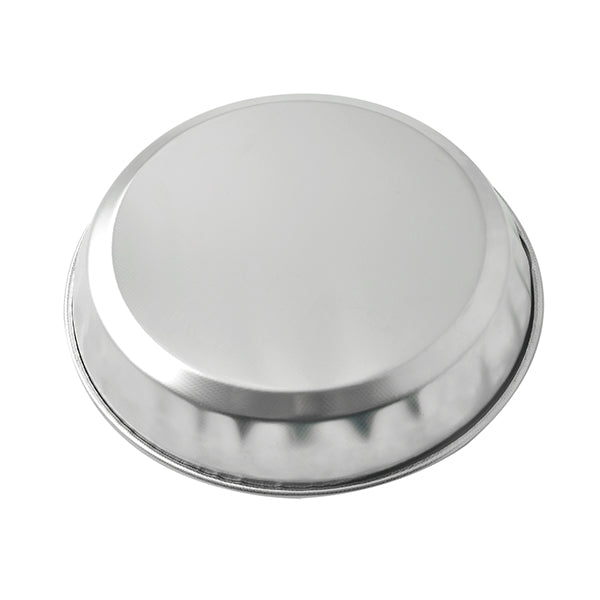 Moule à tarte en inox 24 cm  Steel Pan - Mathon - 6